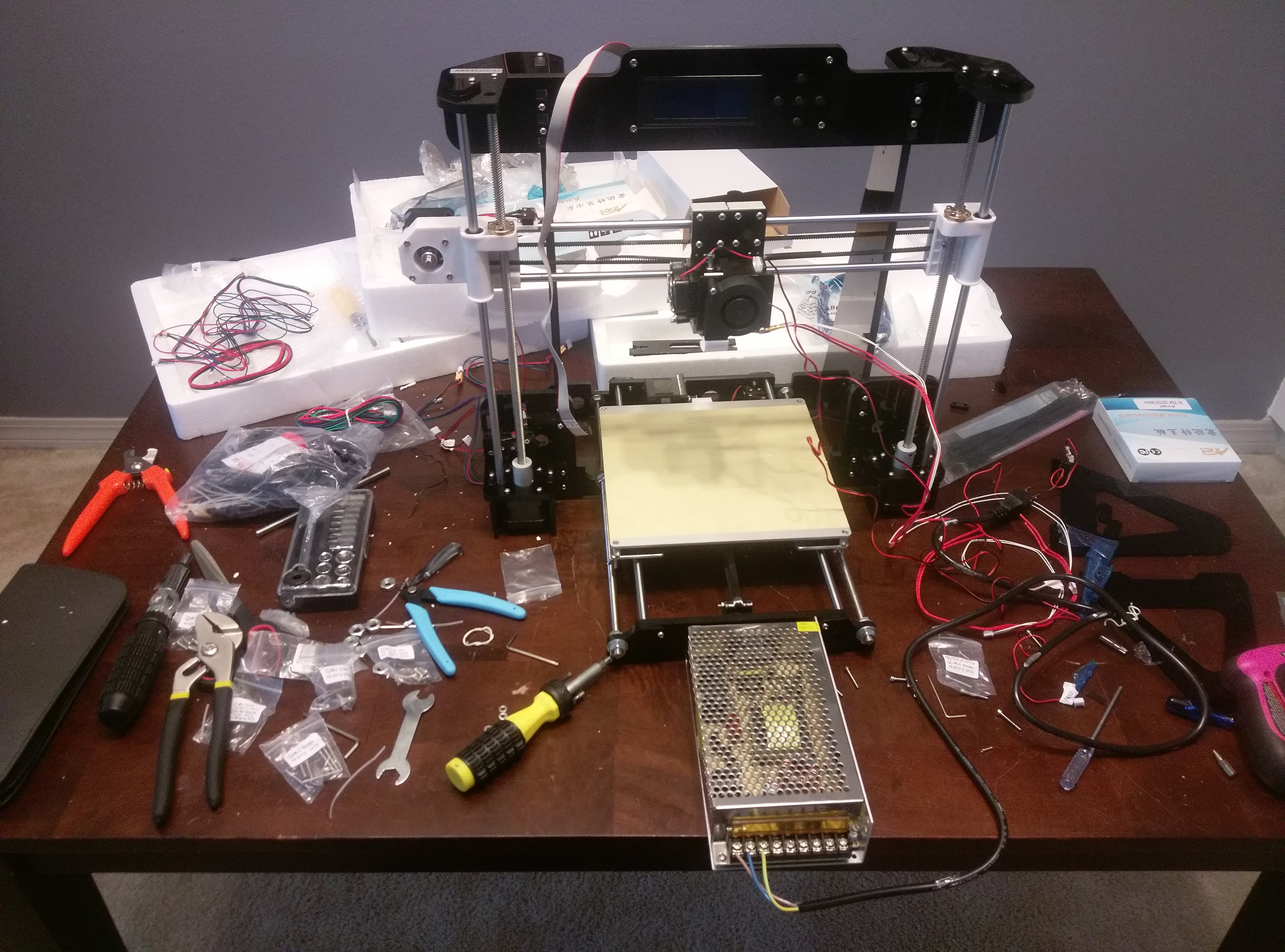 Review: Anet A8 3D Printer Let's Print 3D