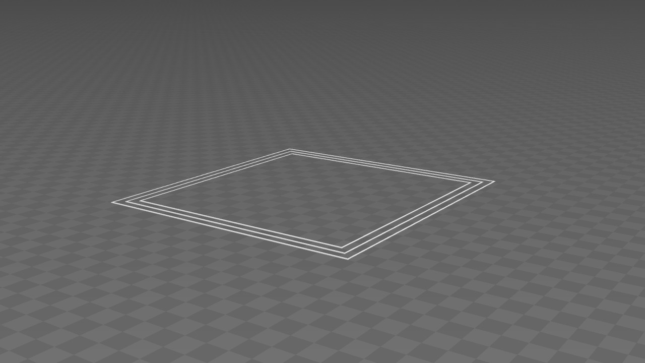 Bed Leveling Square