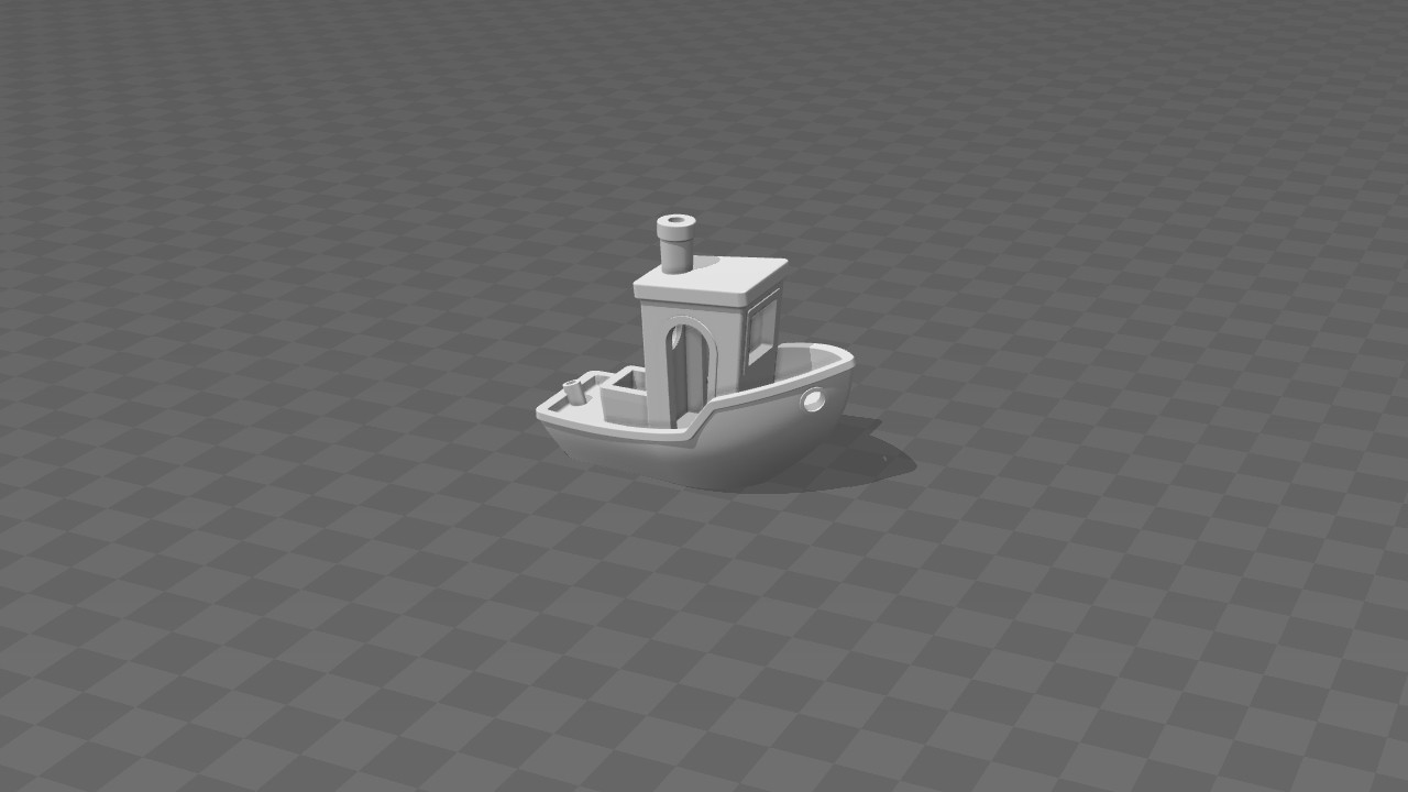 #3DBenchy