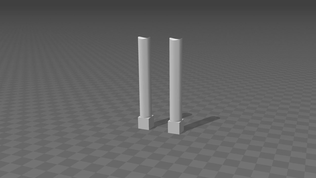 Z-Axis Post