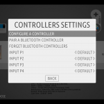 RecalBox Controller Settings