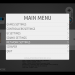 RecalBox Main Menu