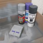 SNES Classic Case Painted