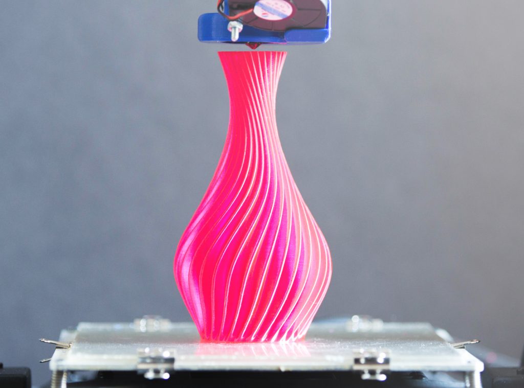 PETG Pink Vase