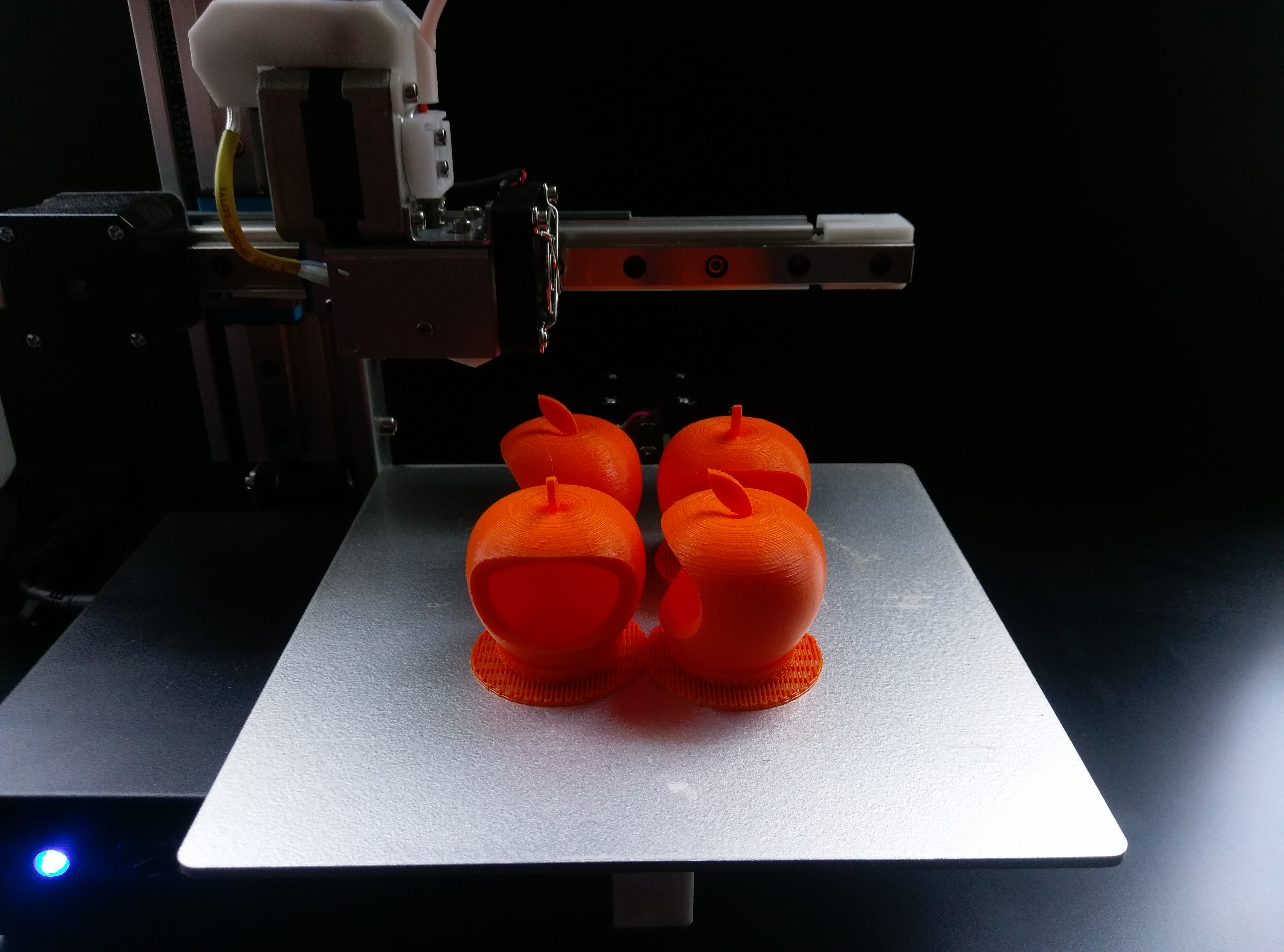 3D Printed Apples