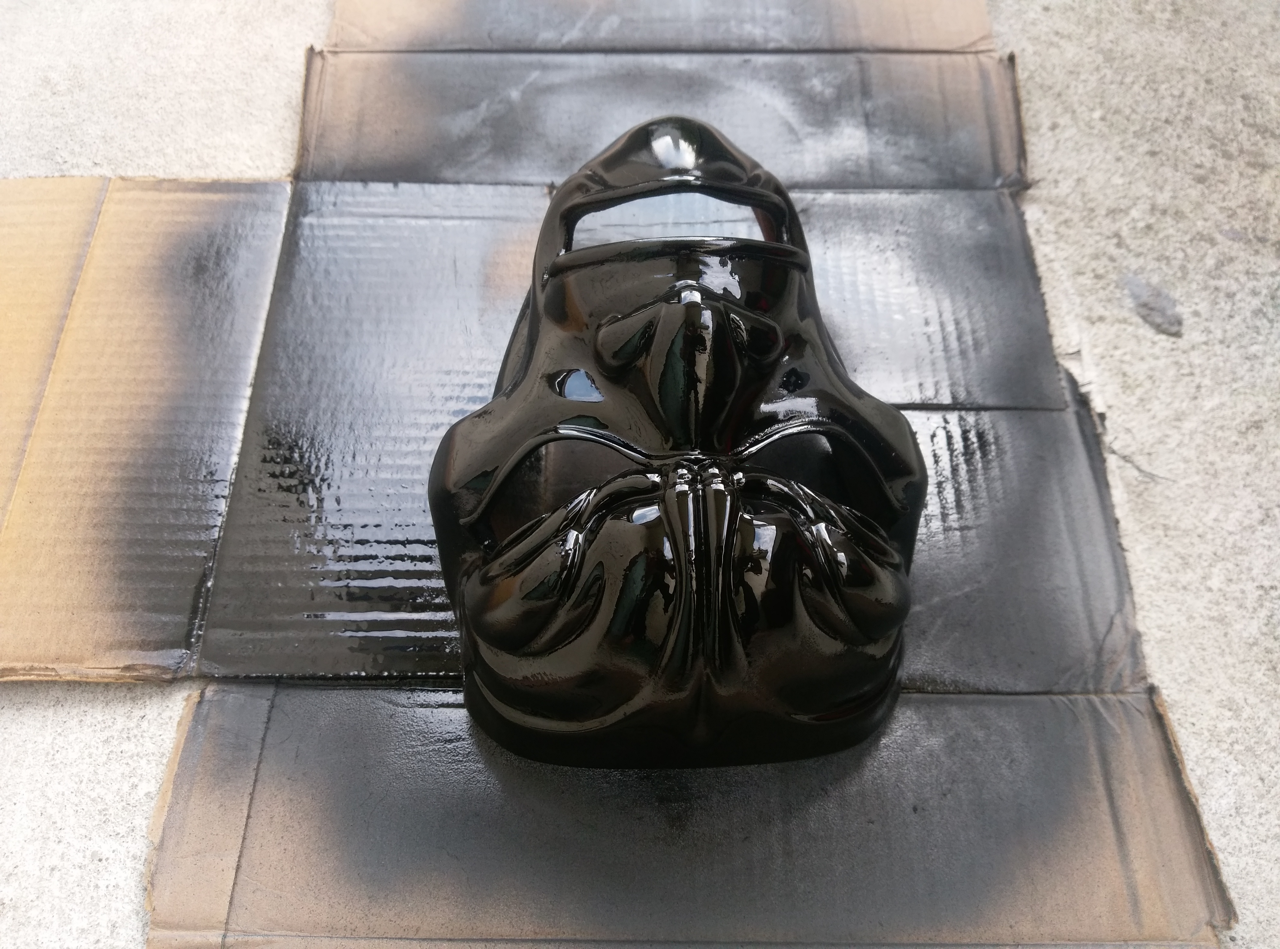 Gloss Black Top Coat