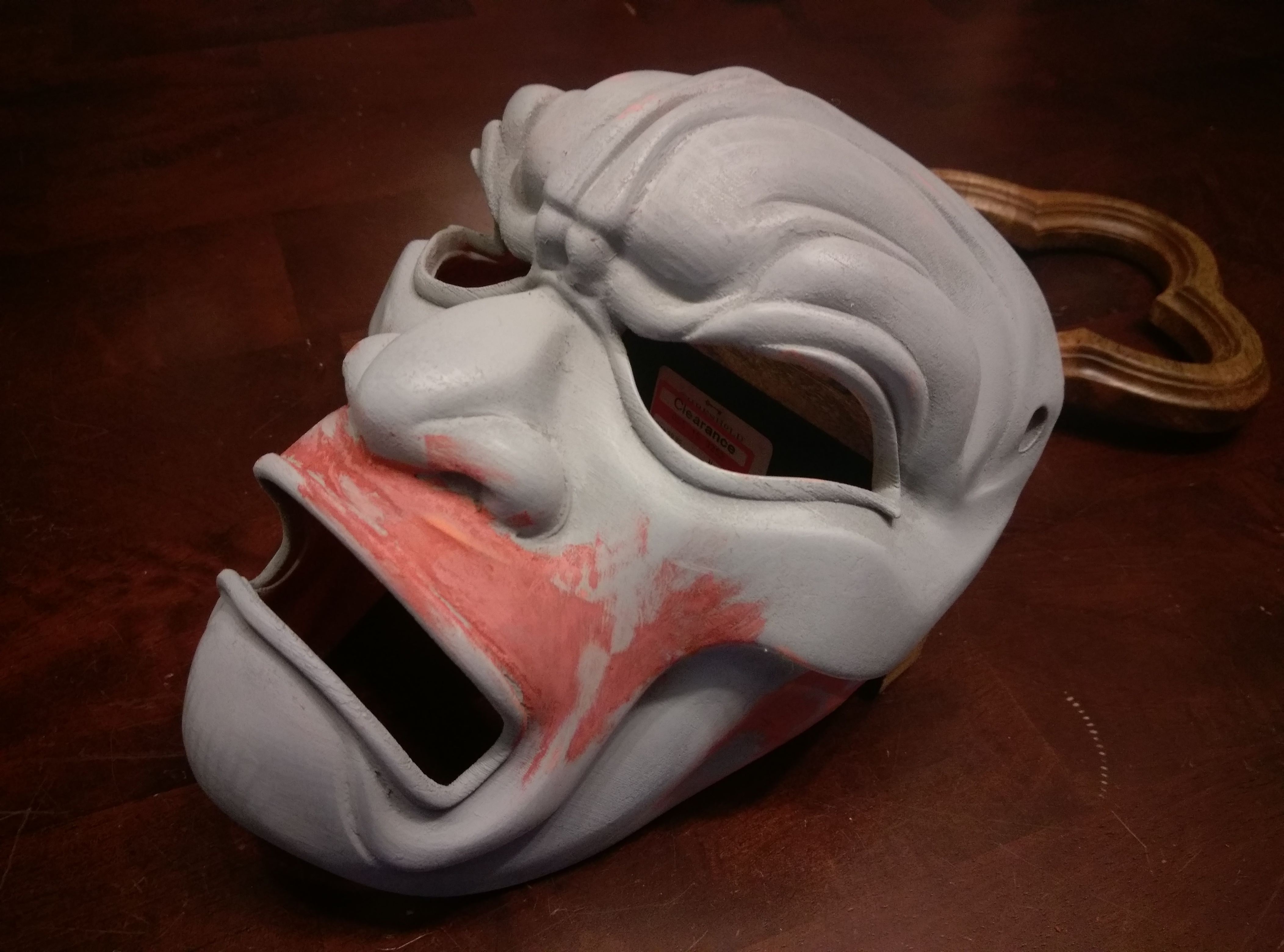 3D Printed Mask Second Bondo