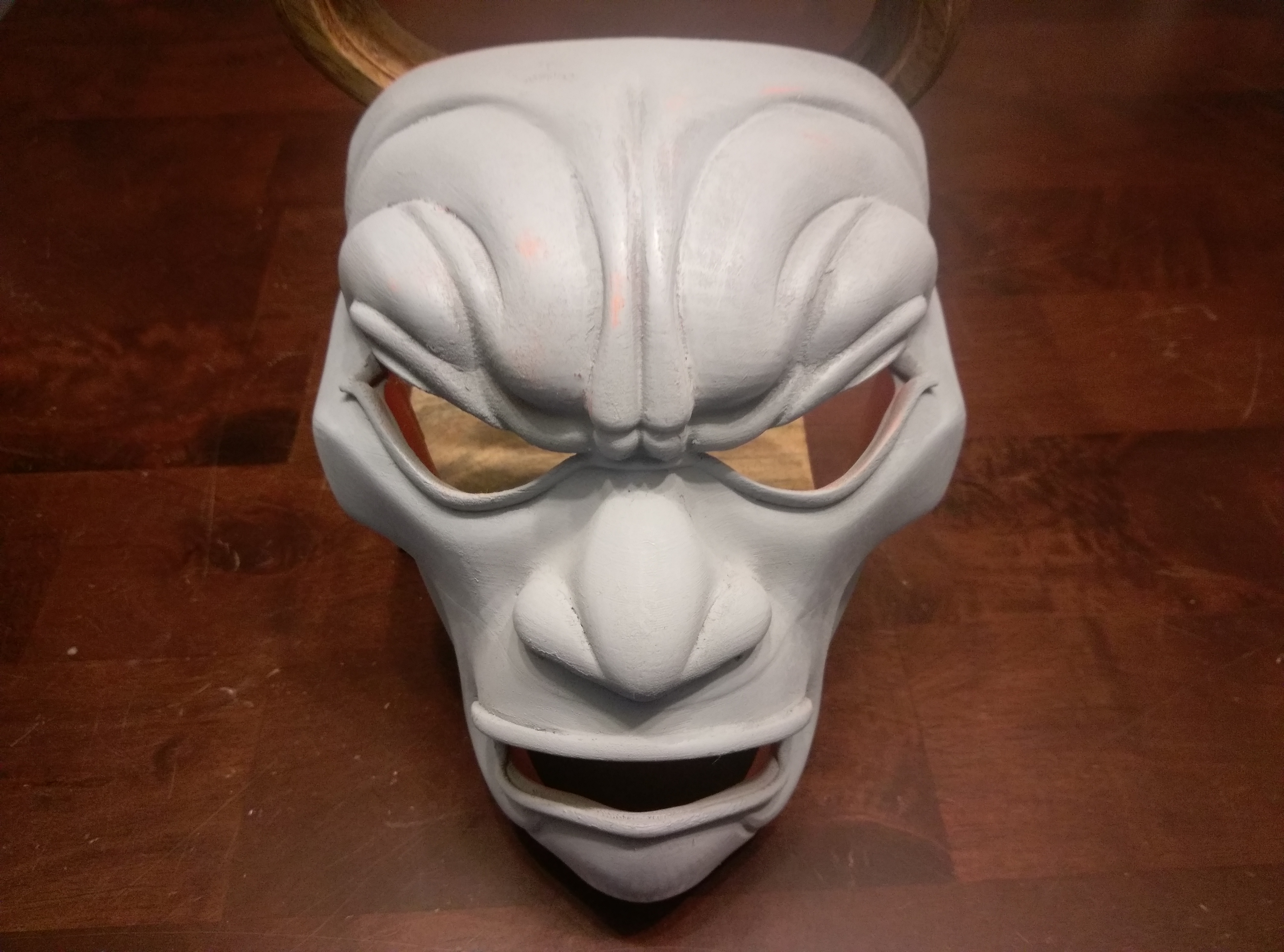 3D Printed Mask First Primer