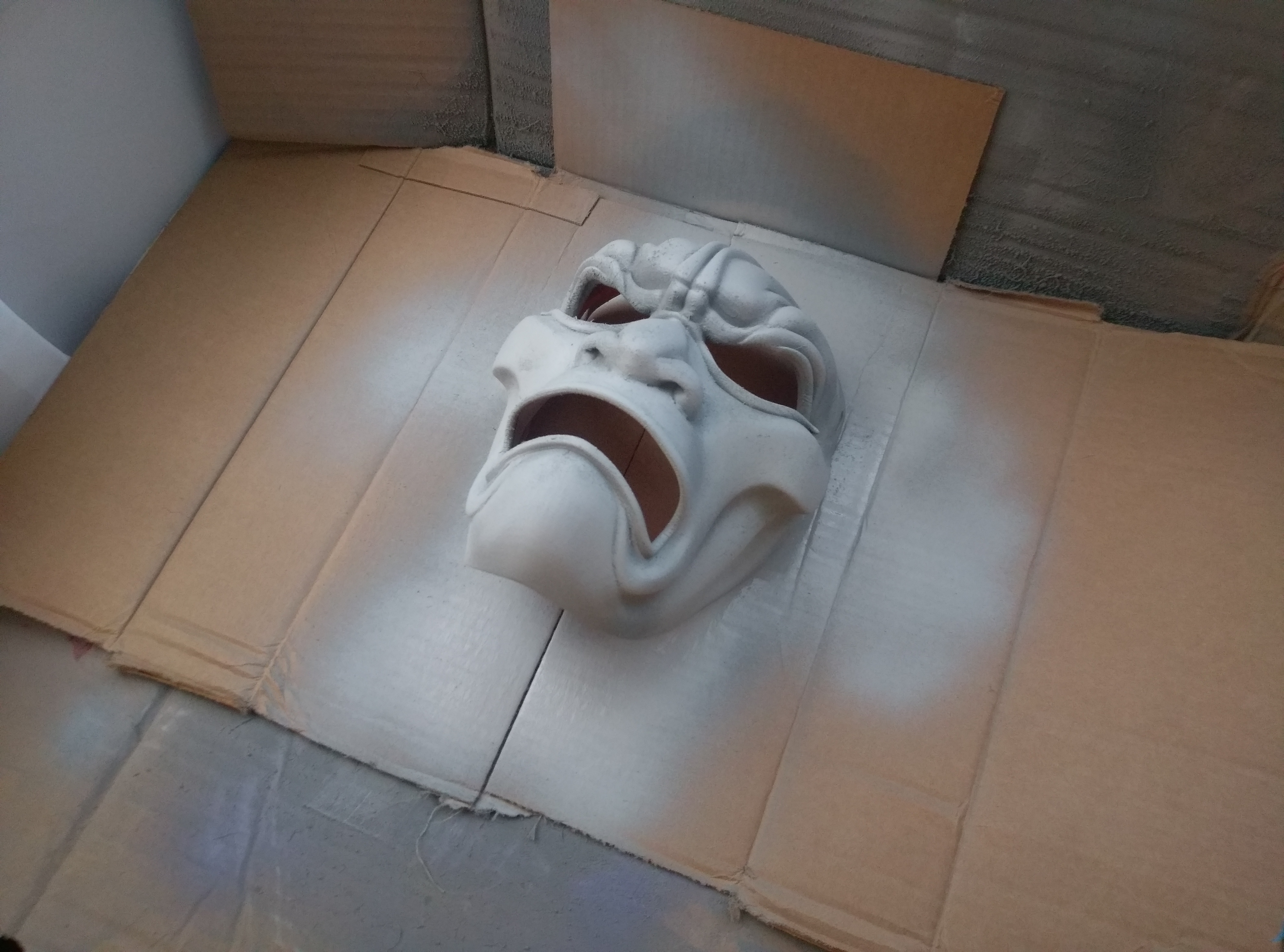 3D Printed Mask Last Primer