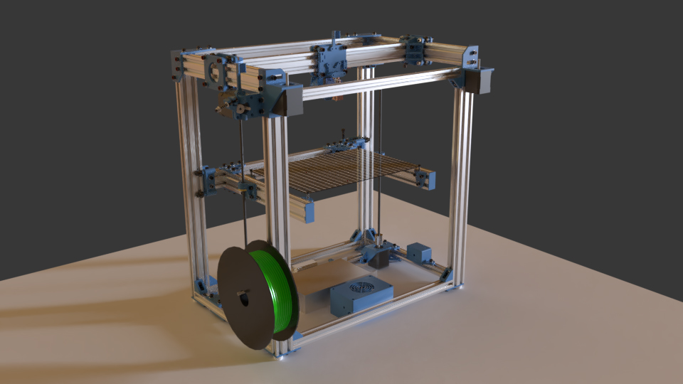 How to Build a D-Bot 3D Printer (Part 1: Overview)