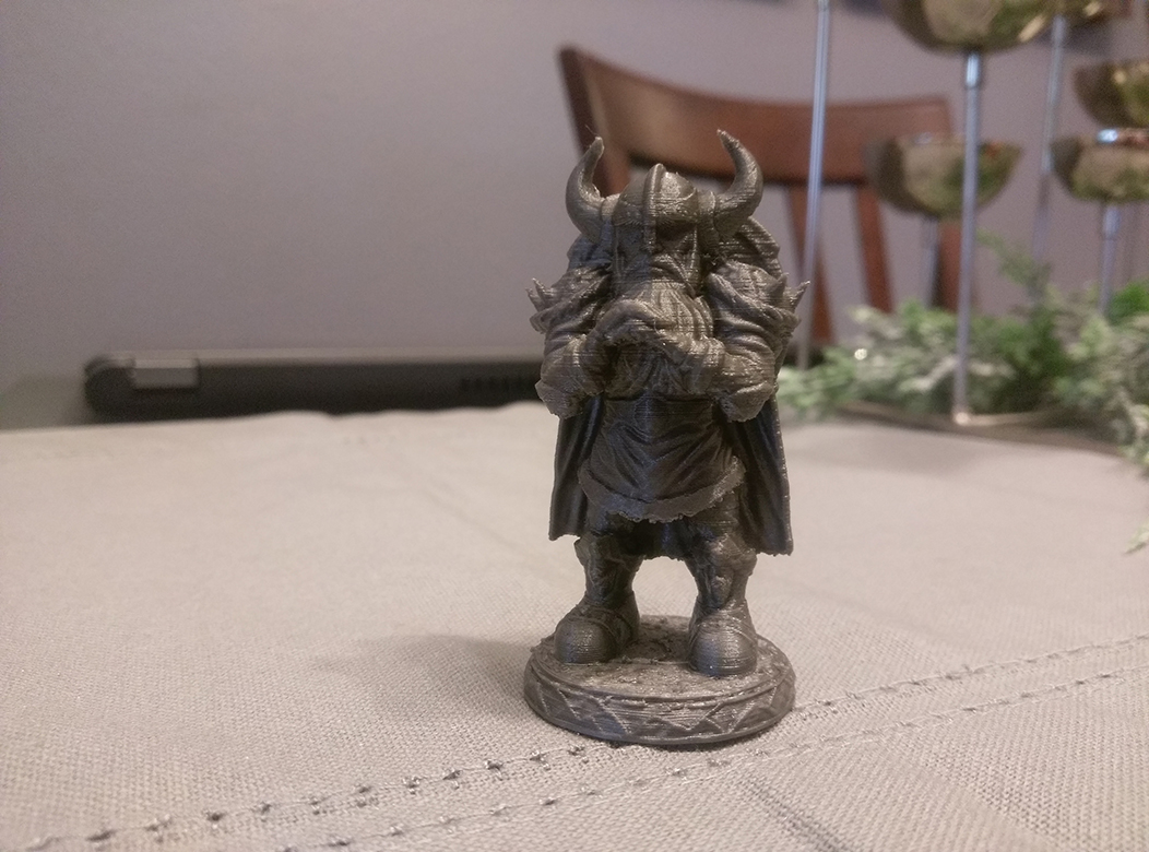 BIQU Magician Viking Print