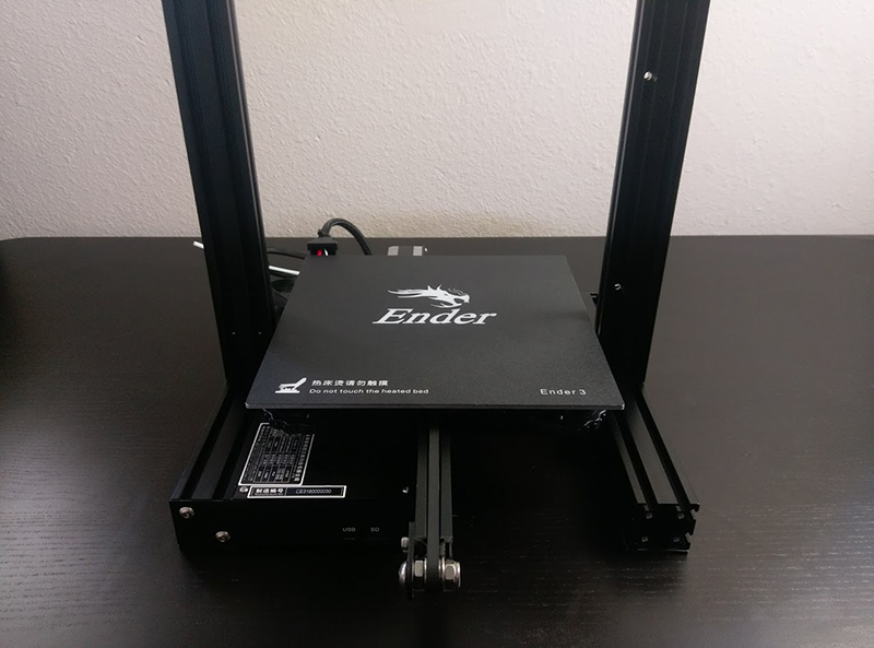 Creality Ender-3 Assembly - Base