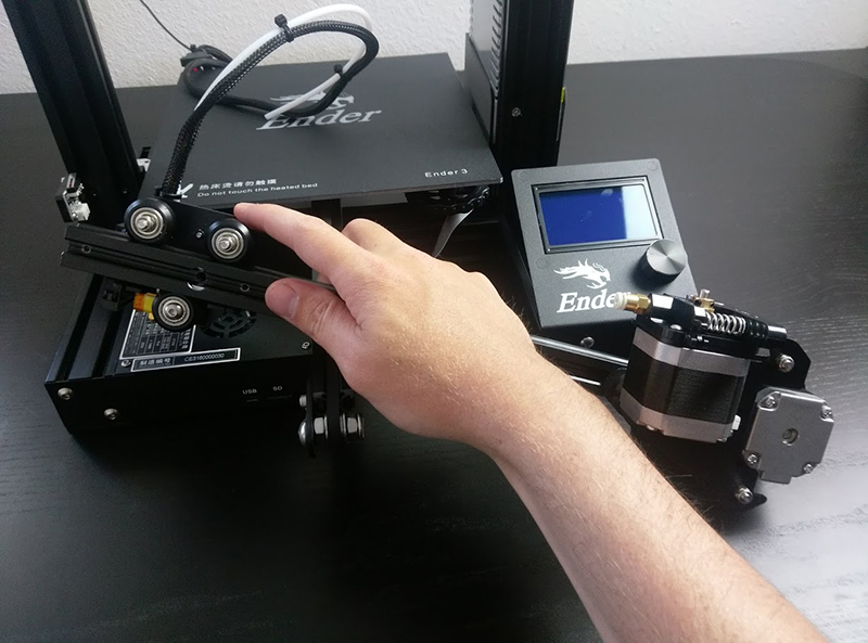 Creality Ender-3 Assembly - Extruder Carriage