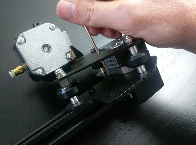 Creality Ender-3 Assembly - Bowden Motor