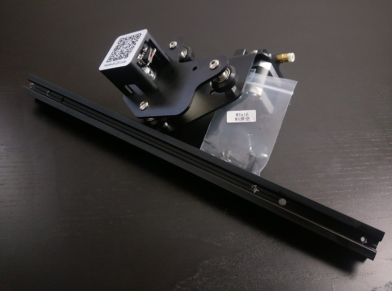 Creality Ender-3 Assembly - Bowden Parts