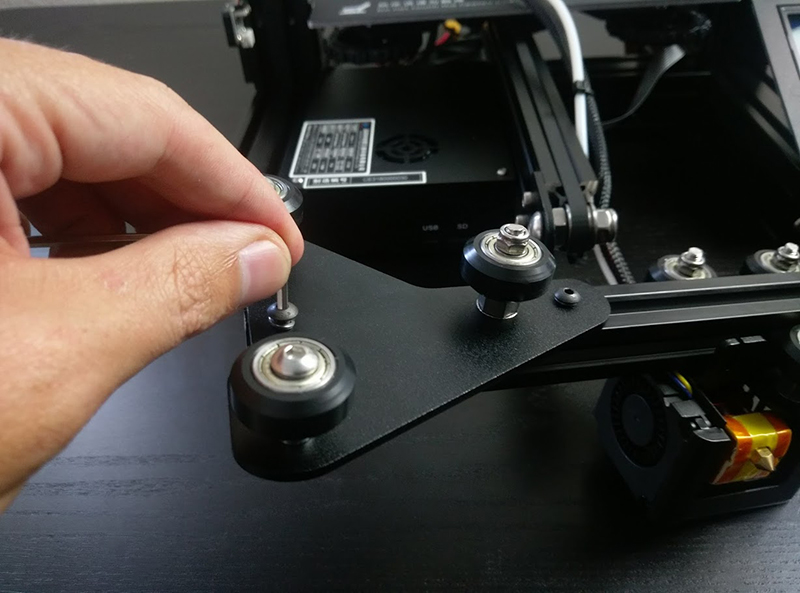 Creality Ender-3 Assembly - Gantry Side Mount