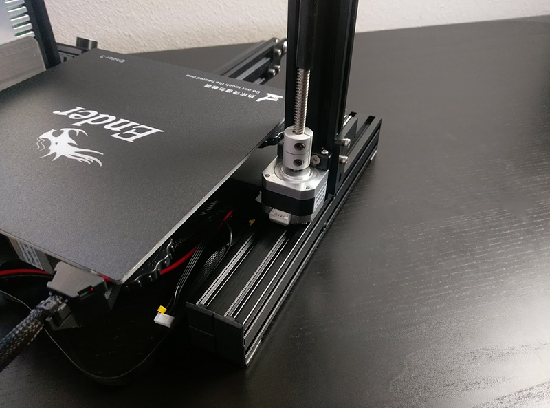 Creality Ender 3 Assembly - Lead Screw