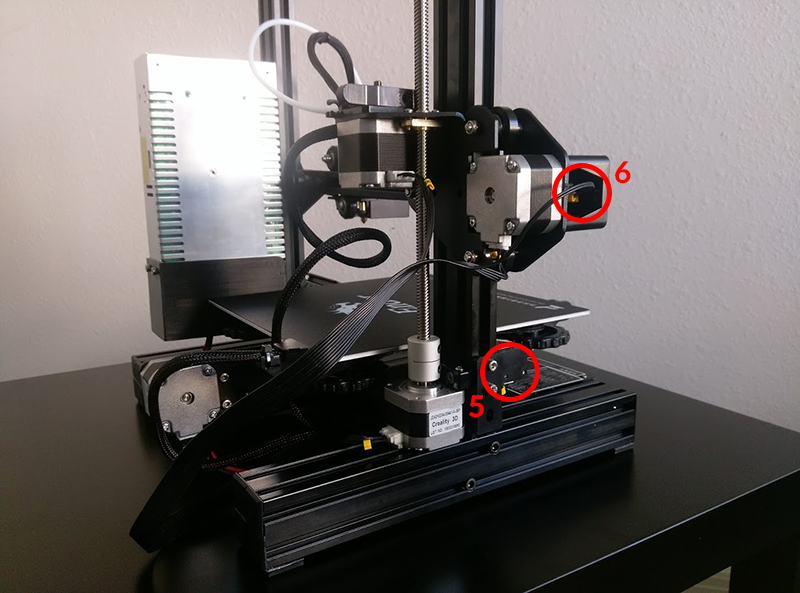 Creality Ender-3 Assembly - Wiring Guide 2