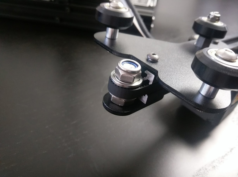 Creality Ender-3 Assembly - X Belt Pulley