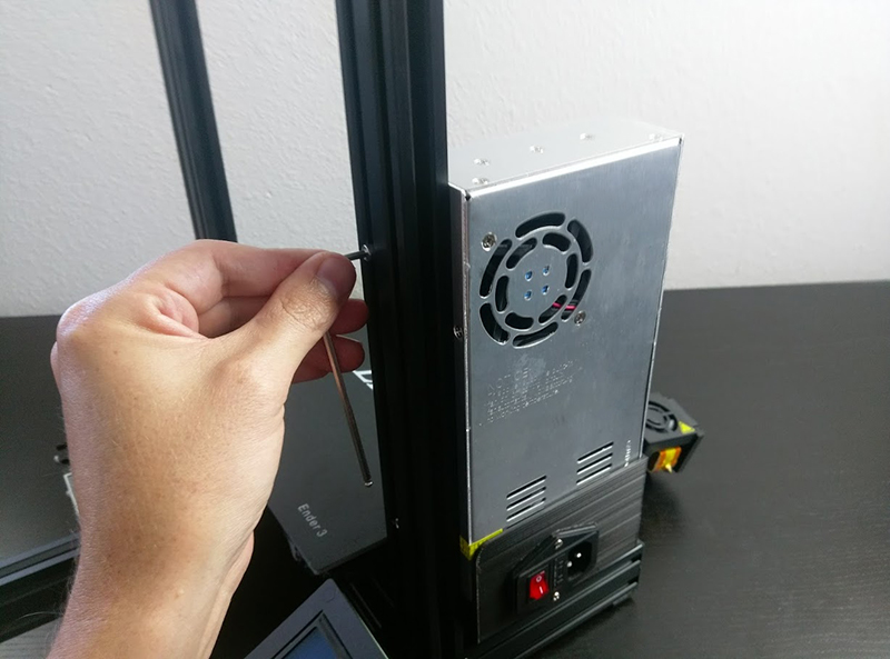 Creality Ender-3 Assembly - Power Supply