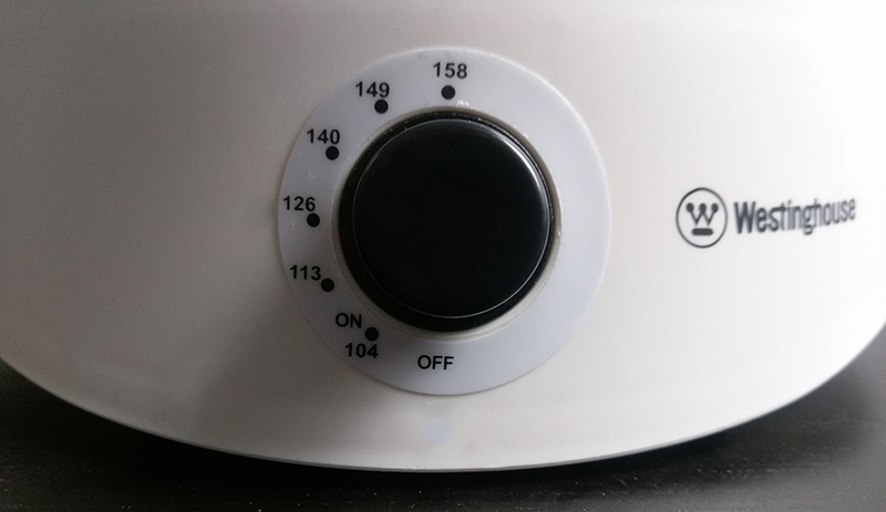 Filament Dryer Temperature Knob