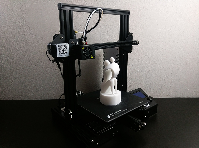 Review: The Creality Ender 3 (3D Printer Kit)