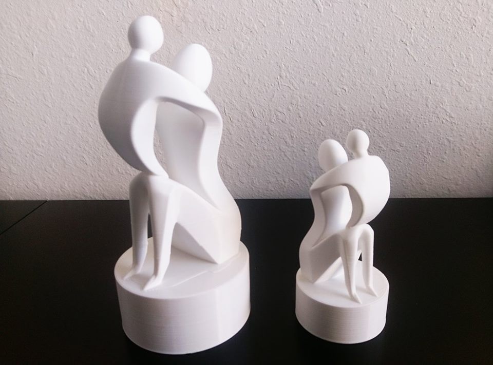 3D Printing Mother's Day Statues for Money