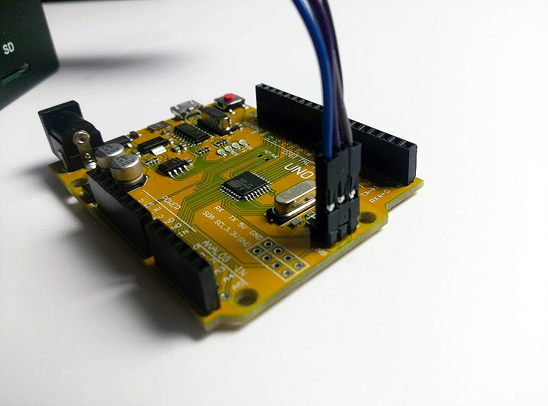 Arduino Uno Breadboard Wires
