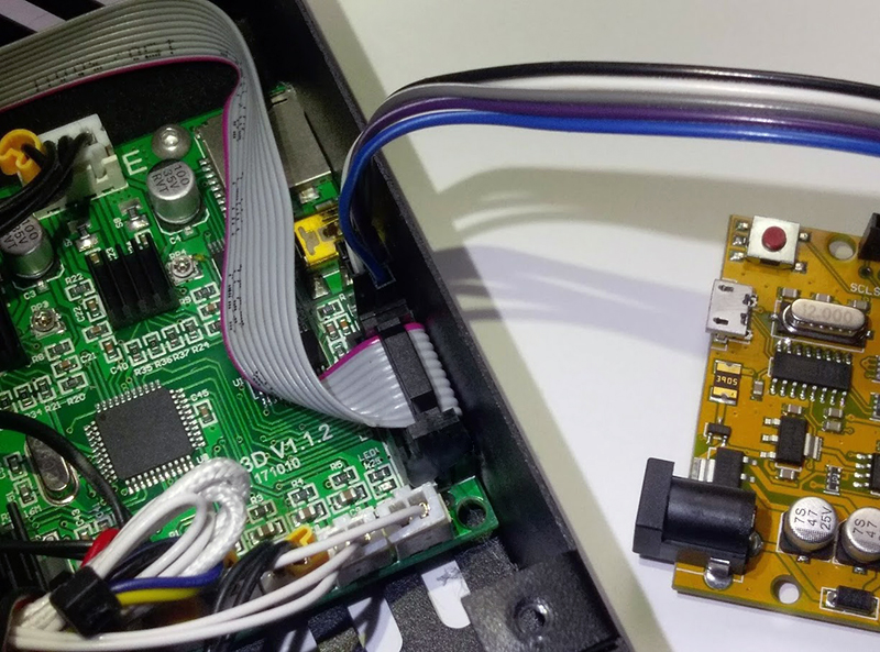 Melzi Board Breadboard Wires