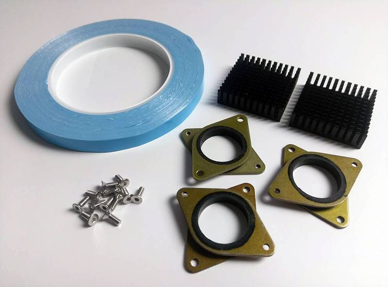 Guide: How to Install Stepper Motor Dampers (Ender-3)