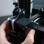 Ender 3 X-Axis Cover Installed