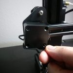 Ender 3 X-Axis Cover Unscrewed