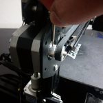 Ender 3 X-Axis Pulley Unscrewed