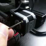 Ender 3 Y Axis Motor Screws