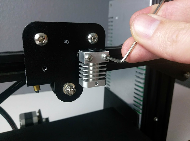 Ender 3 Hotend Micro Swiss All Metal Hotend Cooling Block
