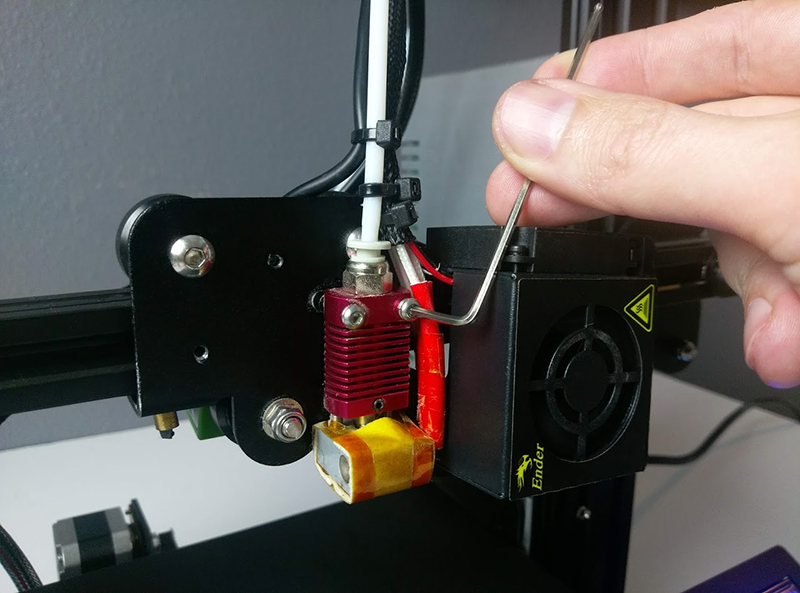Ender 3 Hotend Cooling Block Bolts