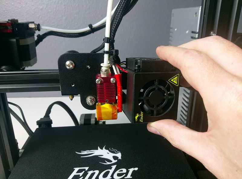 Ender 3 Hotend Carriage Cover Bolts