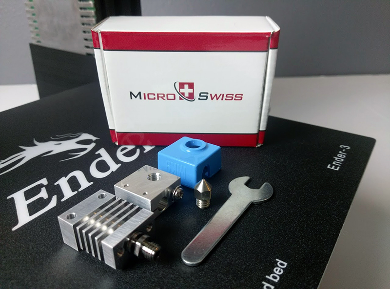 Guide: How to Install the Micro Swiss All Metal Hotend (Ender-3)