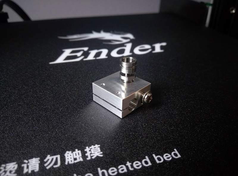 Ender 3 All Metal Hotend Micro Swiss Heater Block