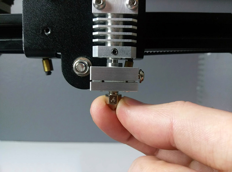 Ender 3 Micro Swiss All Metal Hotend Micro Swiss Nozzle
