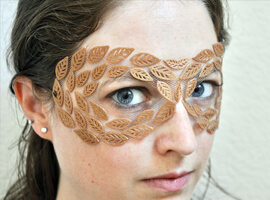 Fabric Floating Mask