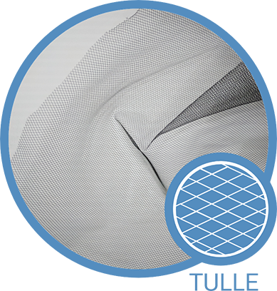 Tulle Fabric Material