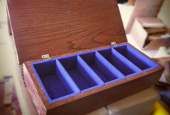 Wooden Box Flock