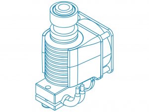 E3D V6 CAD Drawing Schematic