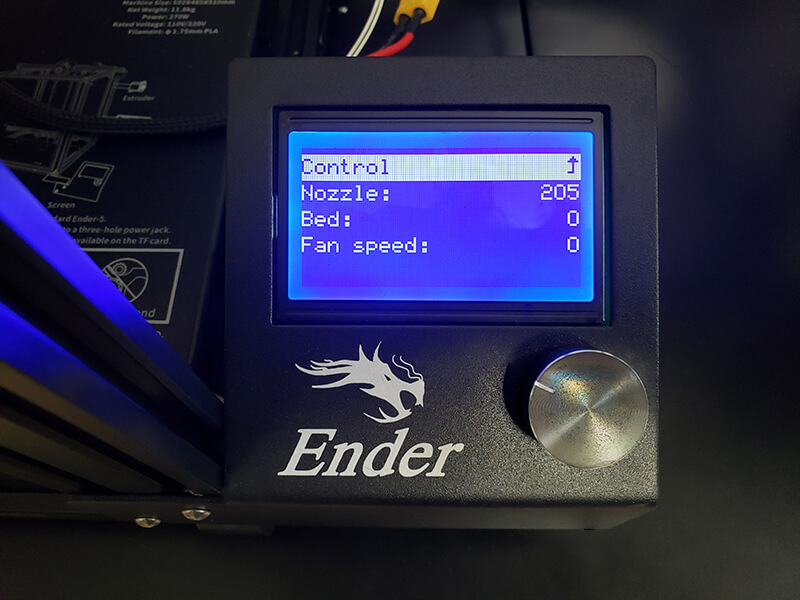 Calibrate Extruder Steps Preheat Nozzle