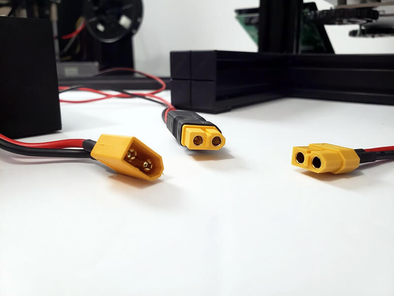 Ender 3 LED Light Bar XT60 Connector