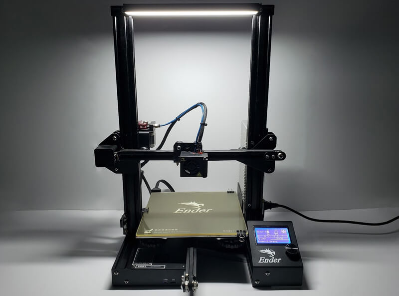 How to Install the LED Light Kit (Ender 3)