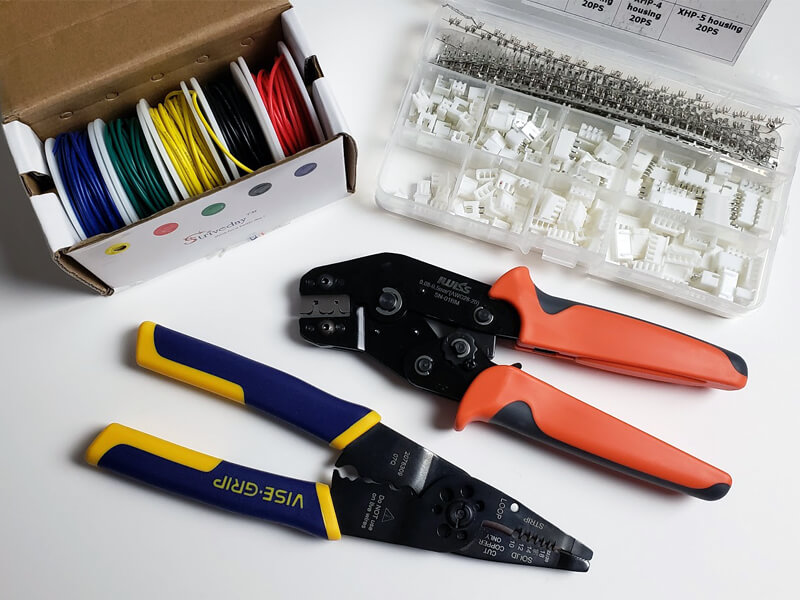 How to Crimp JST Connectors for 3D Printers