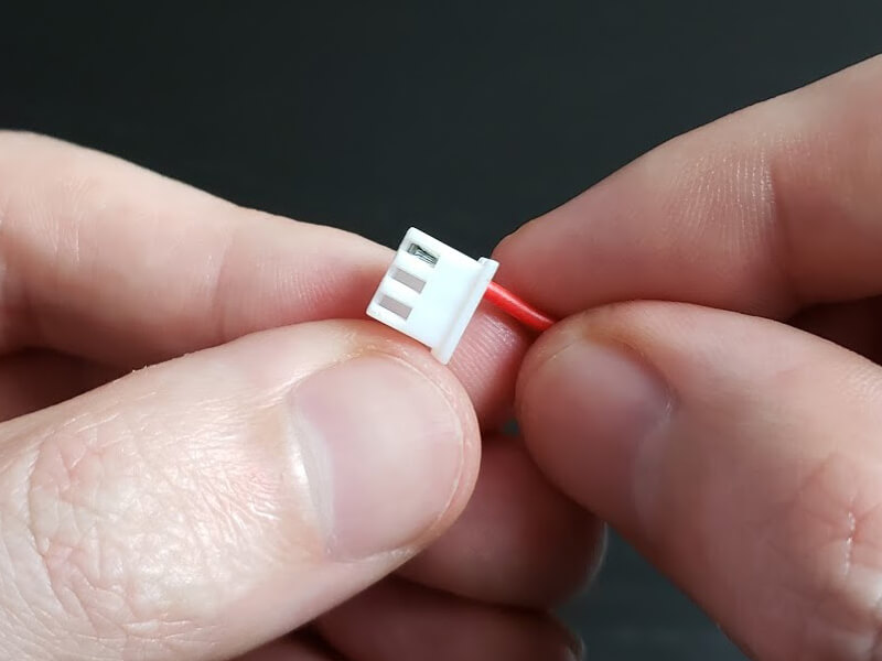 JST Connectors Assembled