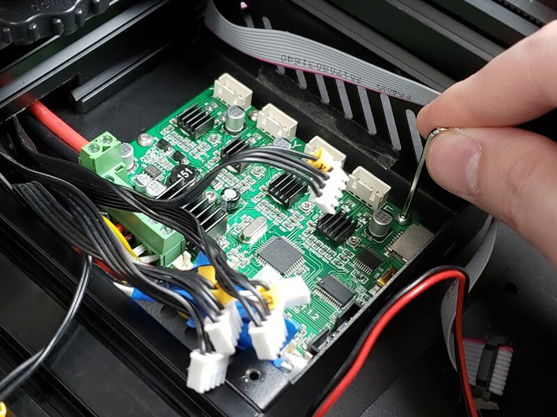 Creality Ender-3 Control Board Screws